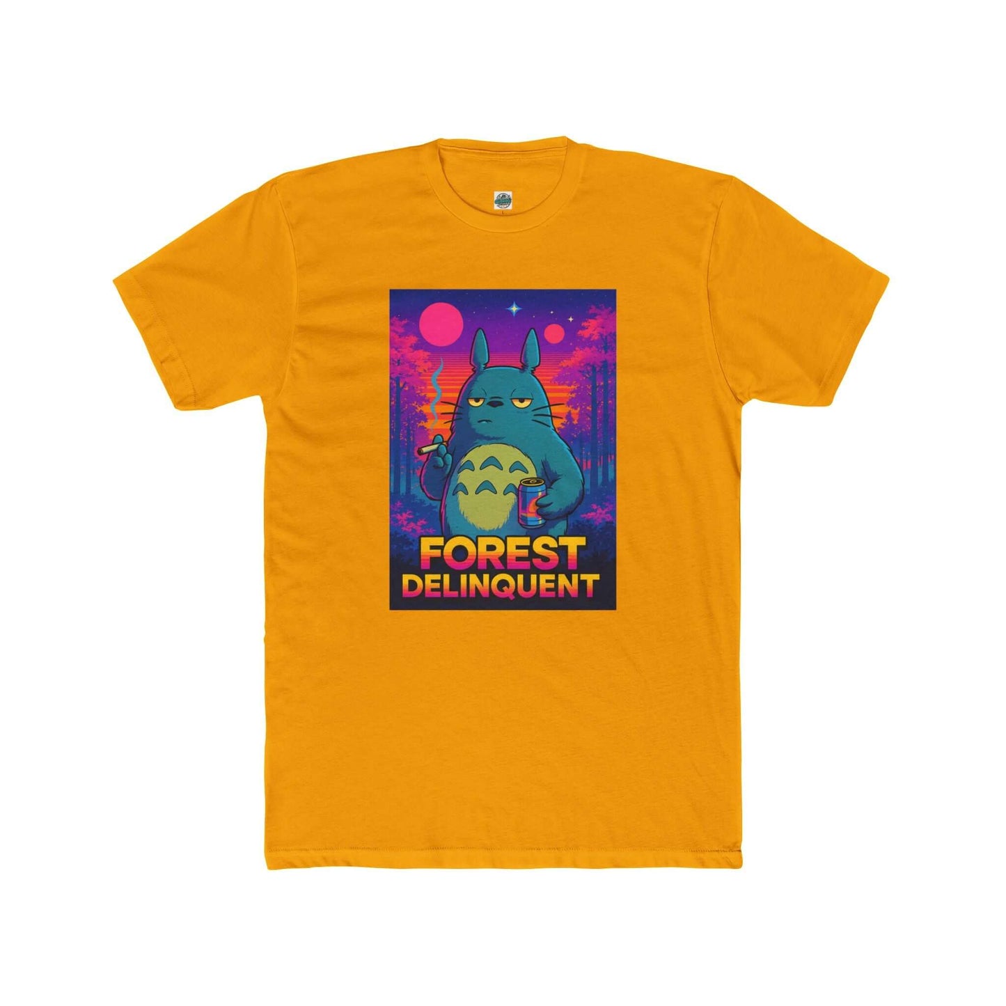 Ghibli Outlaws Funny Forest Spirit - Unisex T-shirt