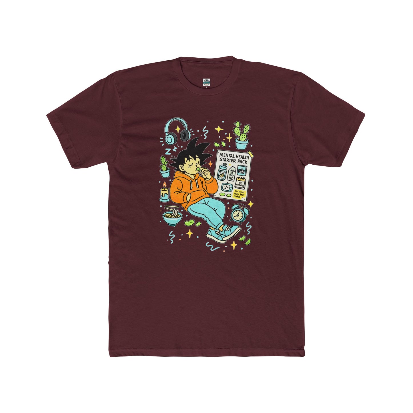 Senzu Beans Tee Mascot Mode - Unisex T-shirt