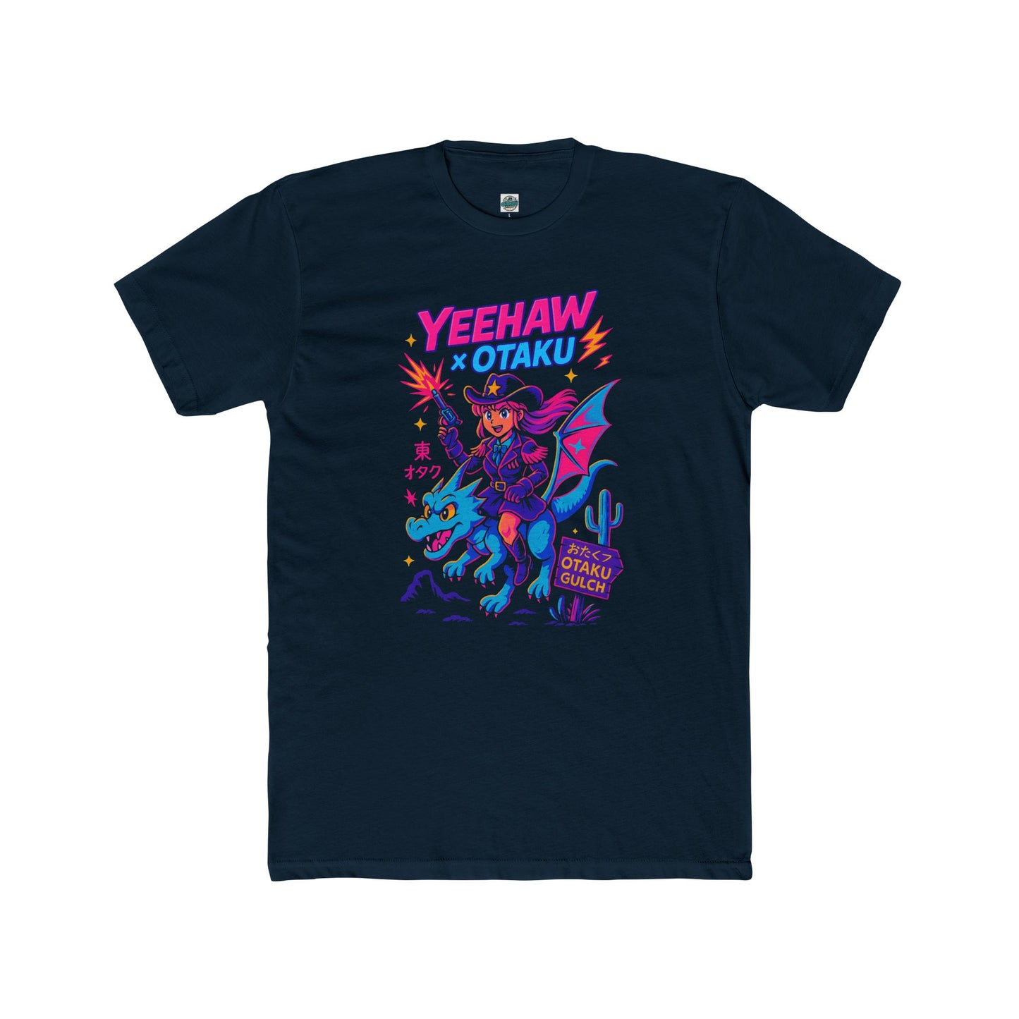 Yeehaw Anime Alliance Parody - Unisex T-shirt
