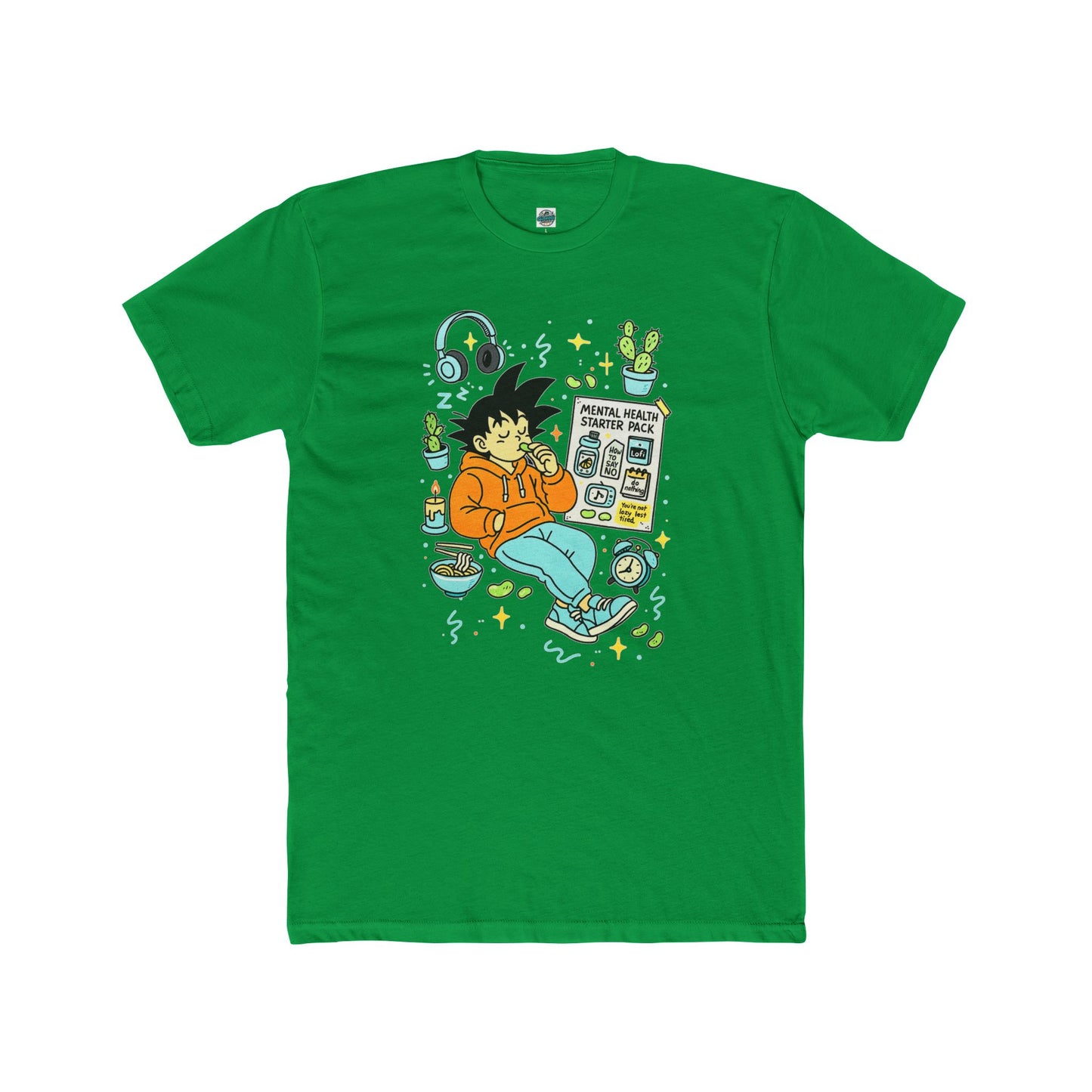 Senzu Beans Tee Mascot Mode - Unisex T-shirt