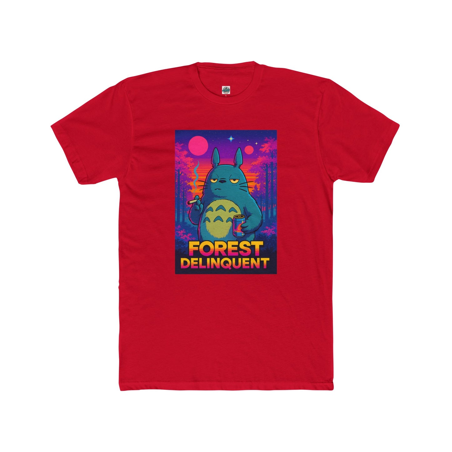 Ghibli Outlaws Funny Forest Spirit - Unisex T-shirt