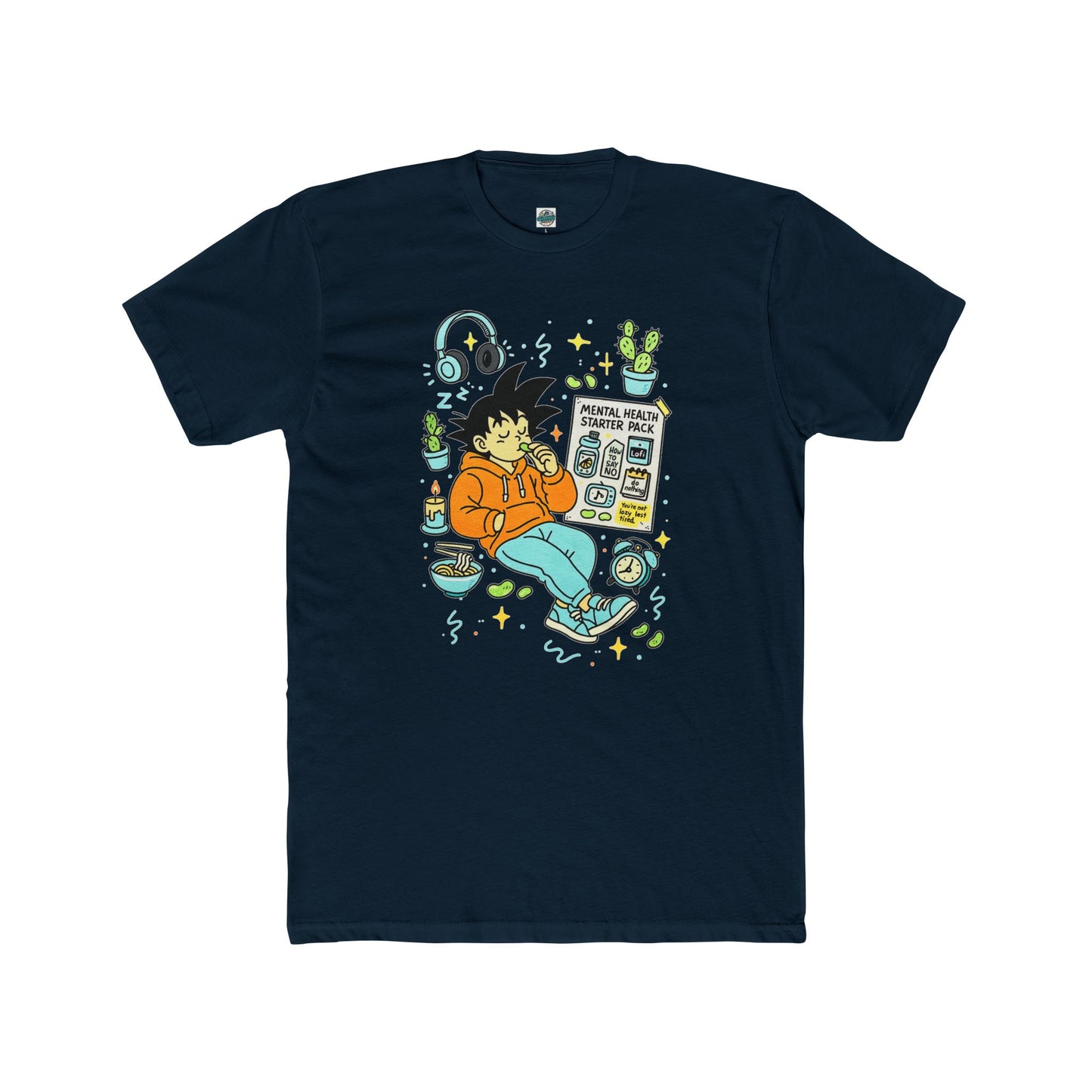 Senzu Beans Tee Mascot Mode - Unisex T-shirt