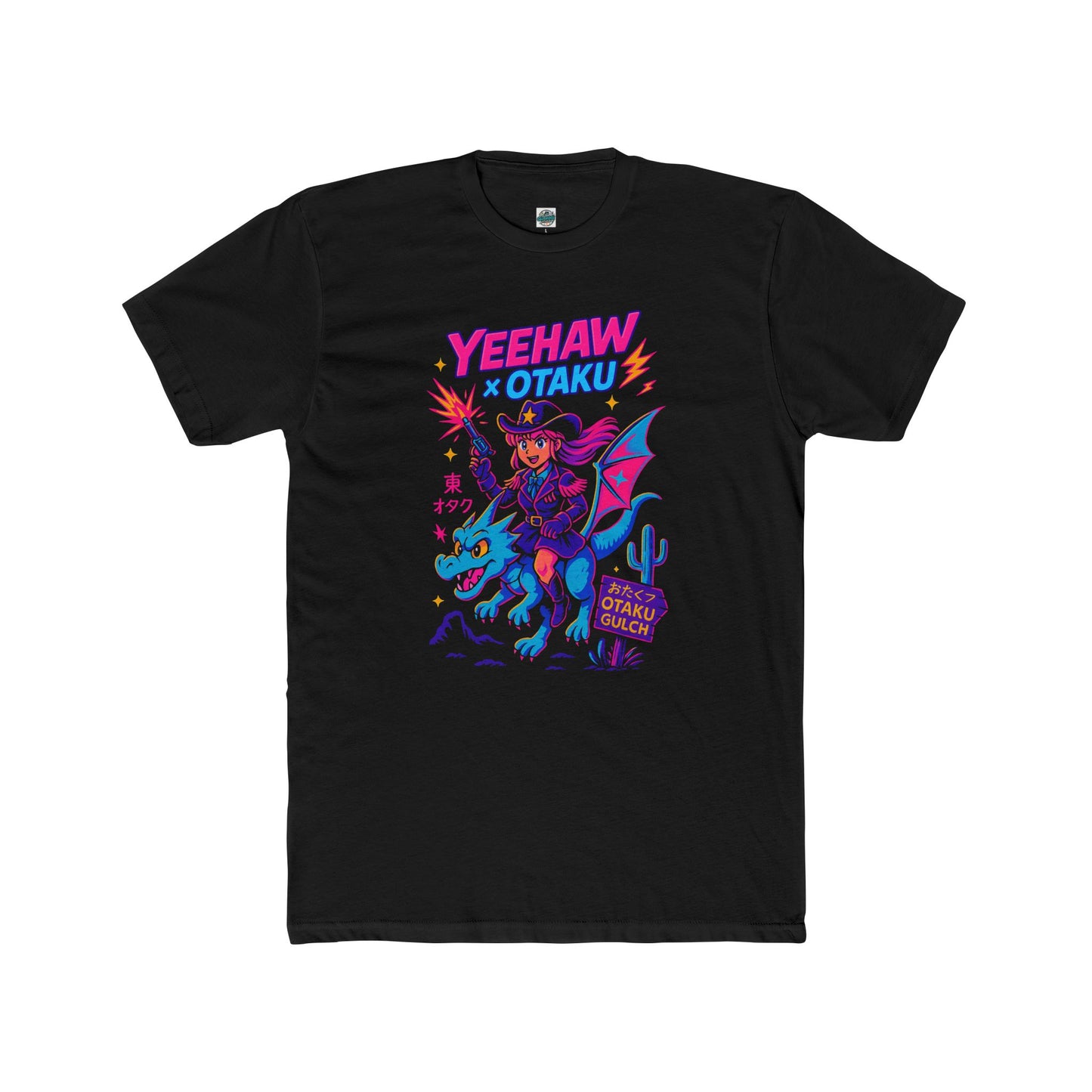 Yeehaw Anime Alliance Parody - Unisex T-shirt