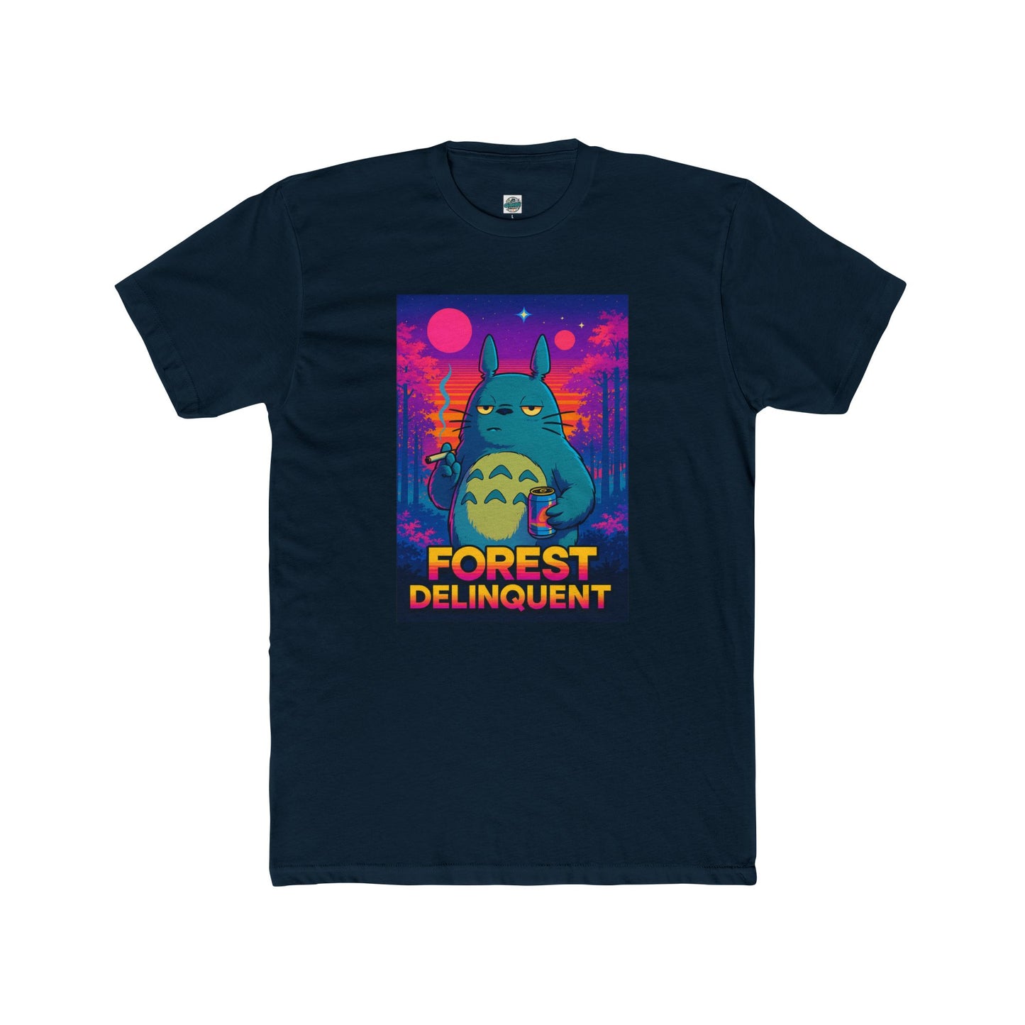 Ghibli Outlaws Funny Forest Spirit - Unisex T-shirt