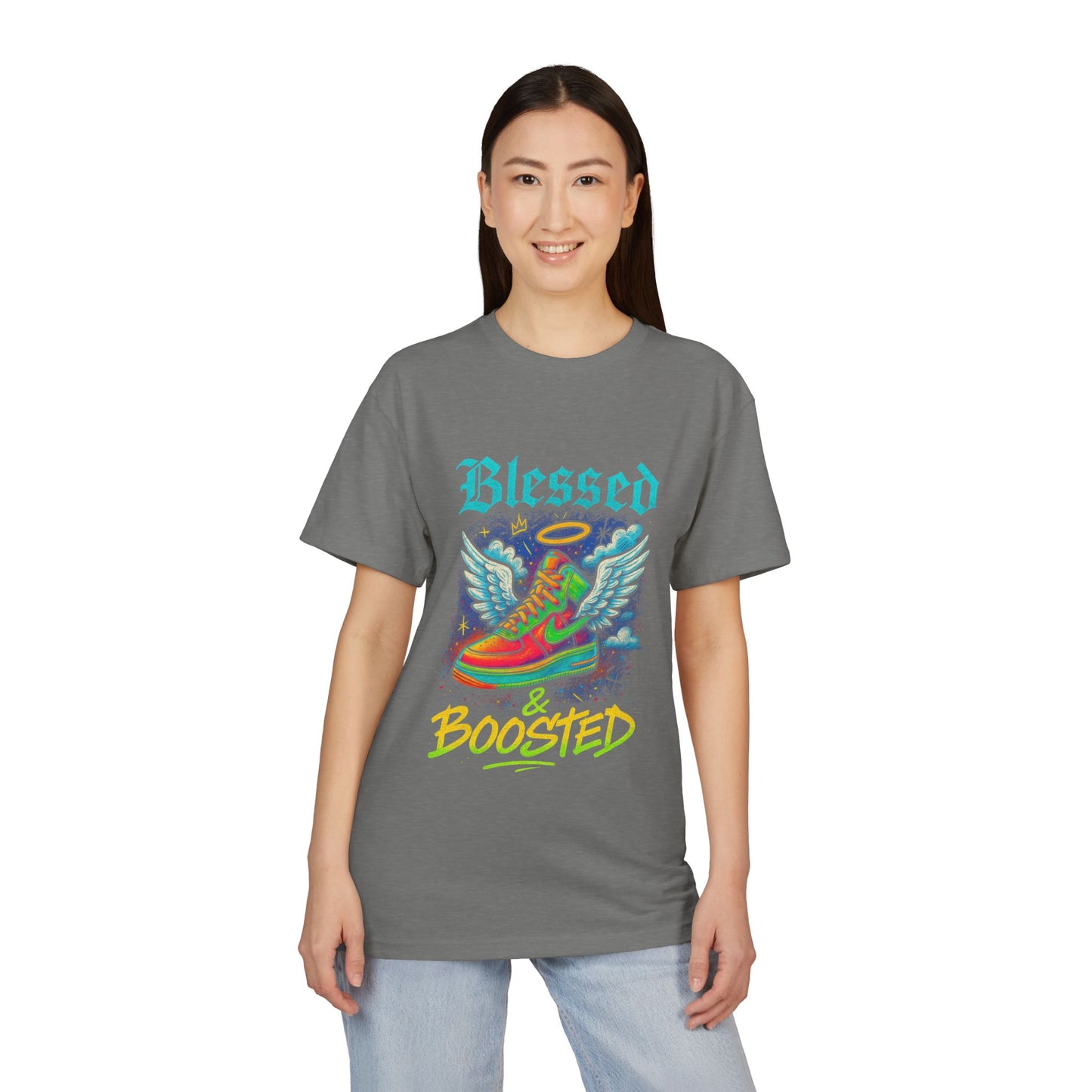 Air Faith Ones Parody Sneaker - Unisex T-shirt