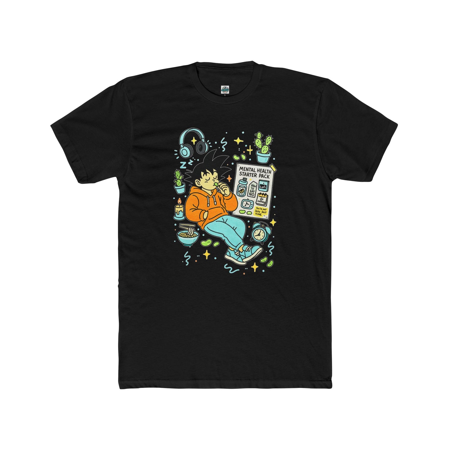 Senzu Beans Tee Mascot Mode - Unisex T-shirt