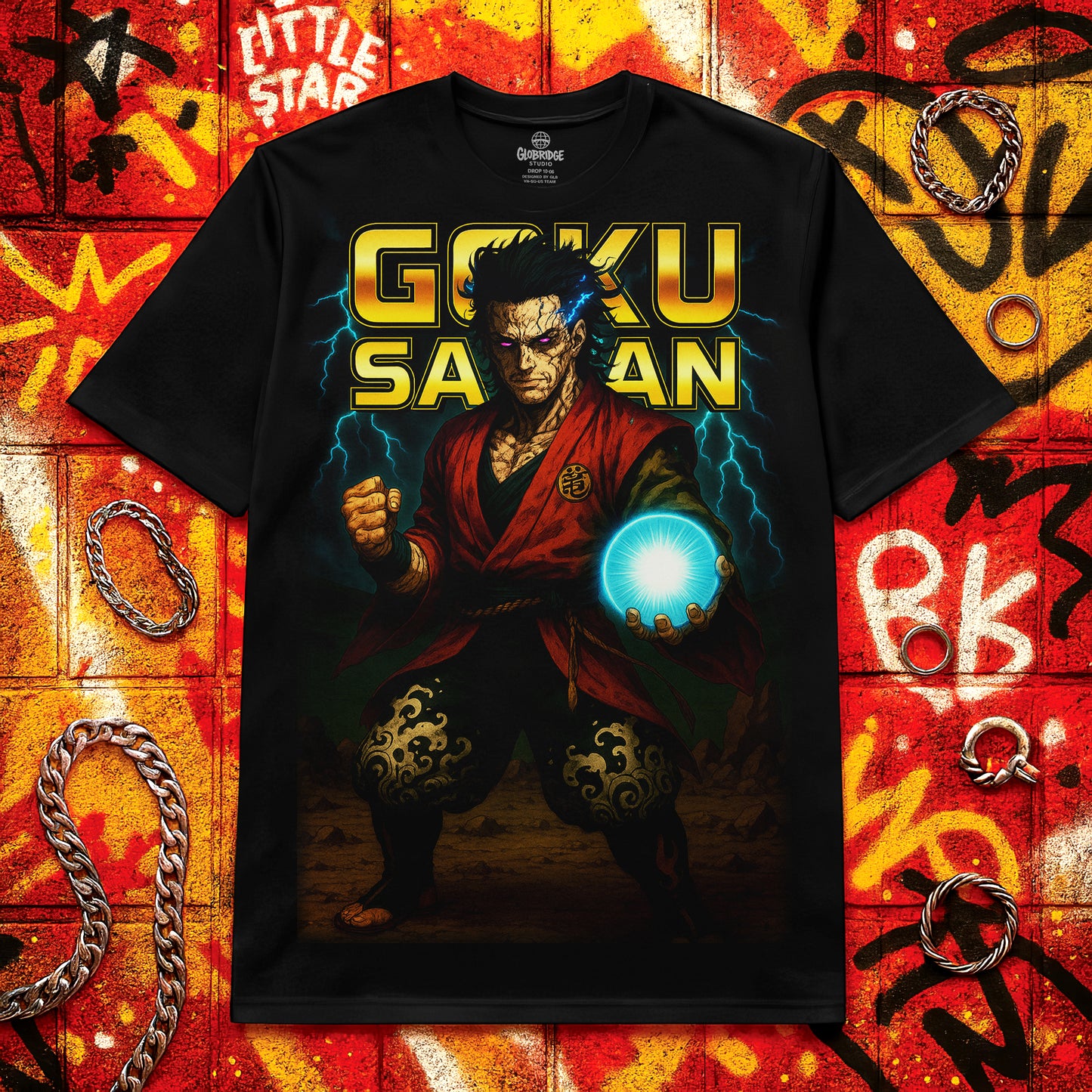 Spirit Ball Tournament Anime Fighter - Unisex T-shirt