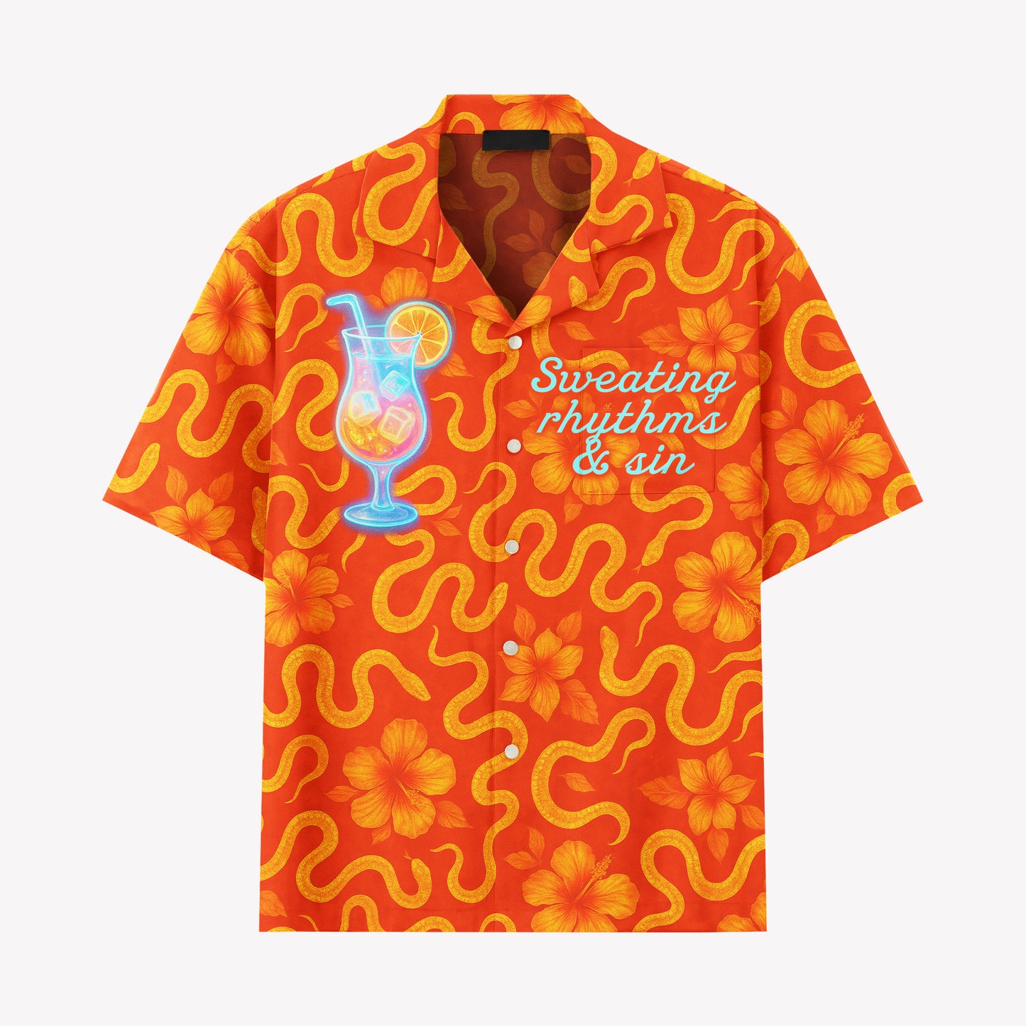 Latino Heat Hawaiian Shirt & Shorts Set