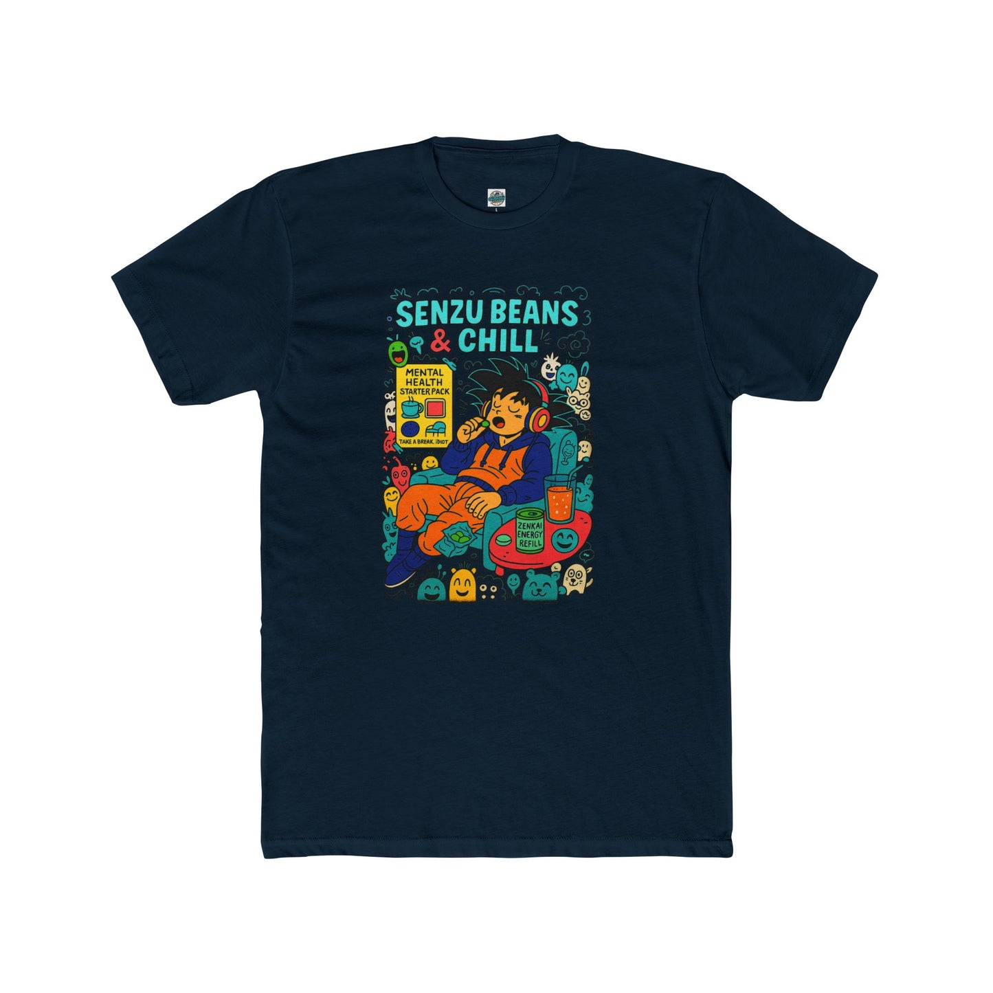 Senzu Beans Tee Anime Chill - Unisex T-shirt