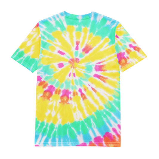 Self Love Juice Retro Tie-Dye T-Shirt