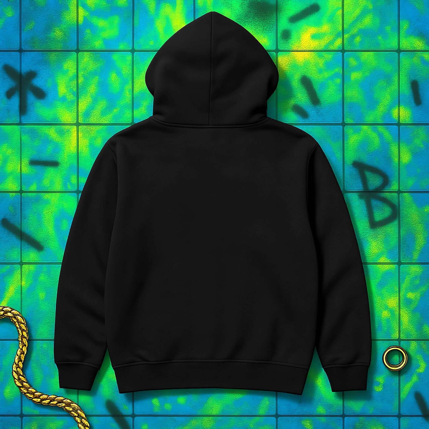 GPA Fail Hoodie Brainrot Panic - Unisex Hoodie