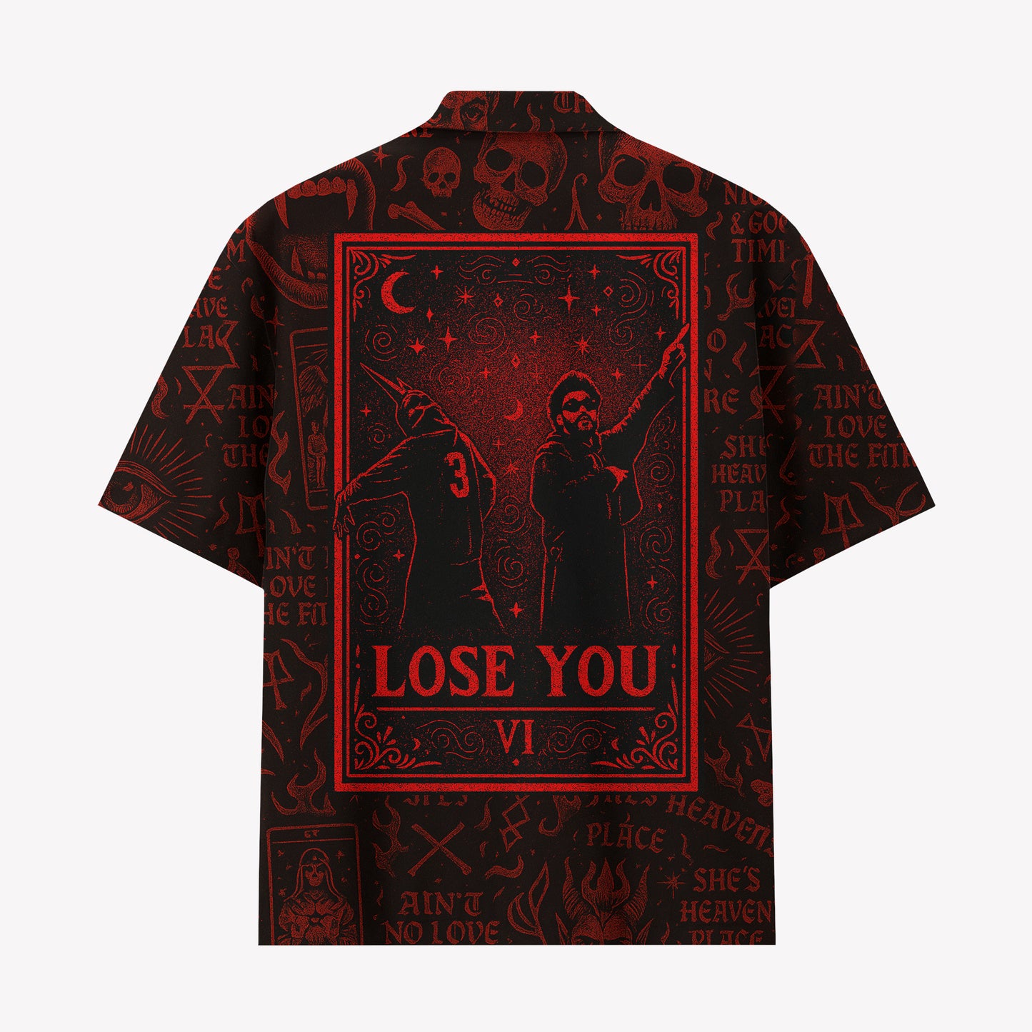 Vamp Holiday Hawaiian Uniform Shirt & Shorts Set