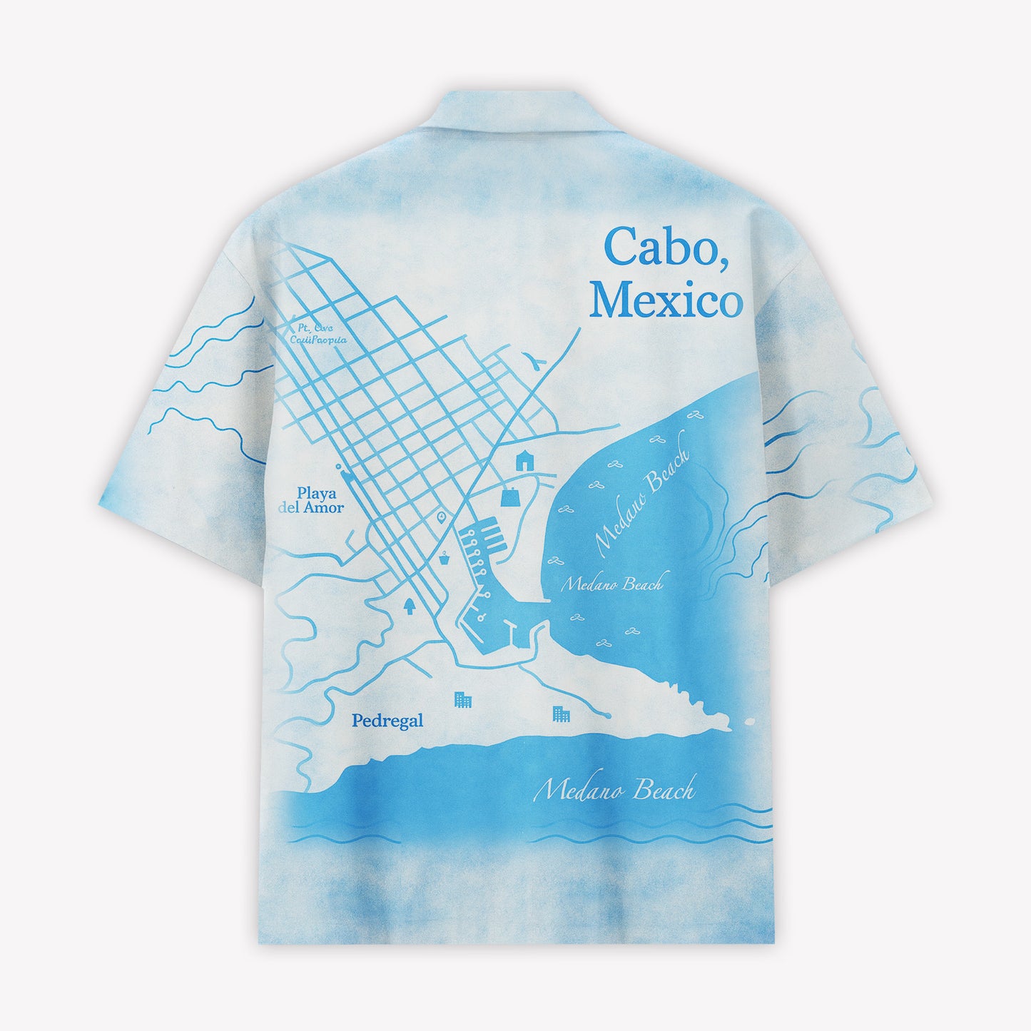 No Friends in Cabo Hawaiian Shirt & Shorts Set