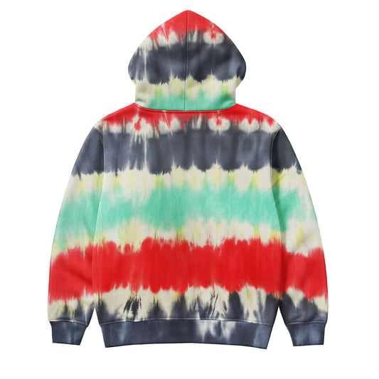 New York Sunset Tie-Dye Hoodie