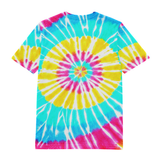 Weedkinz Playful Tie-Dye T-Shirt