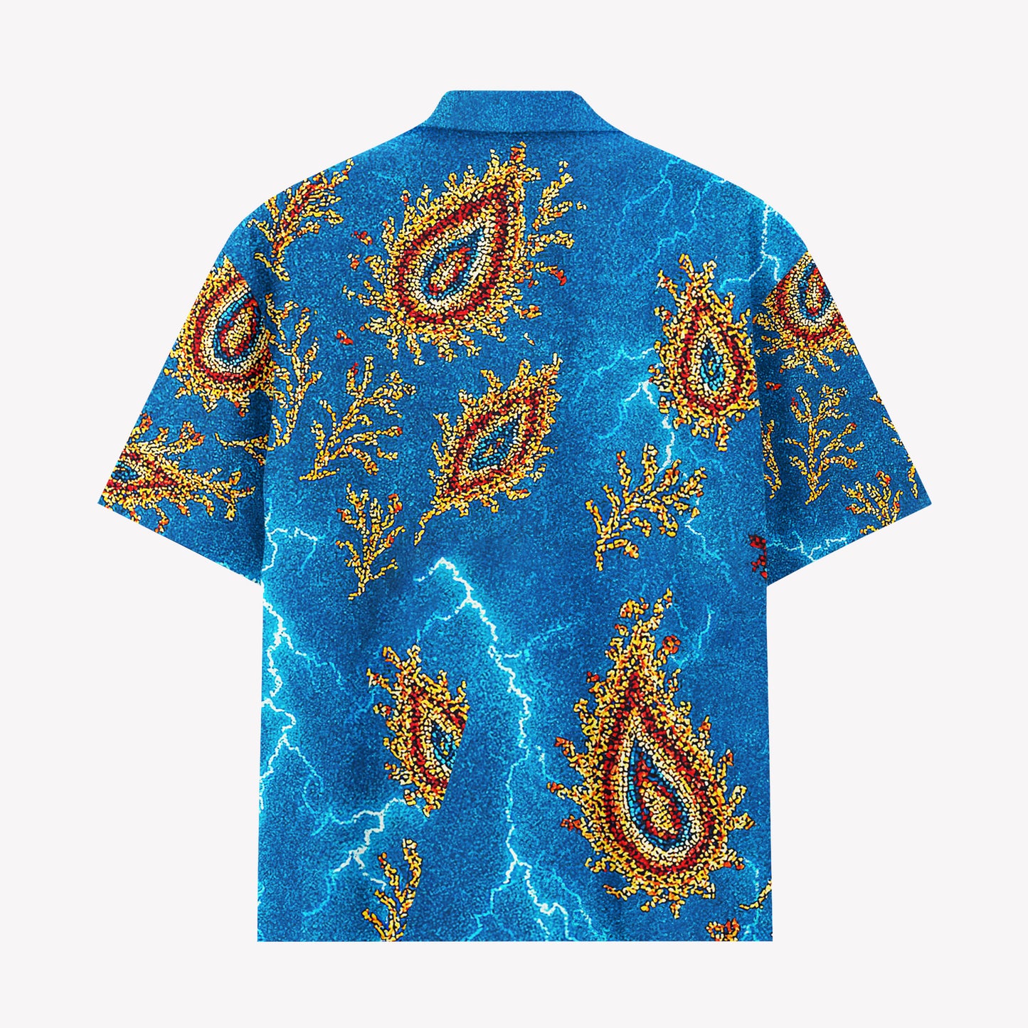 Digital Rodeo Hawaiian Shirt & Shorts Set