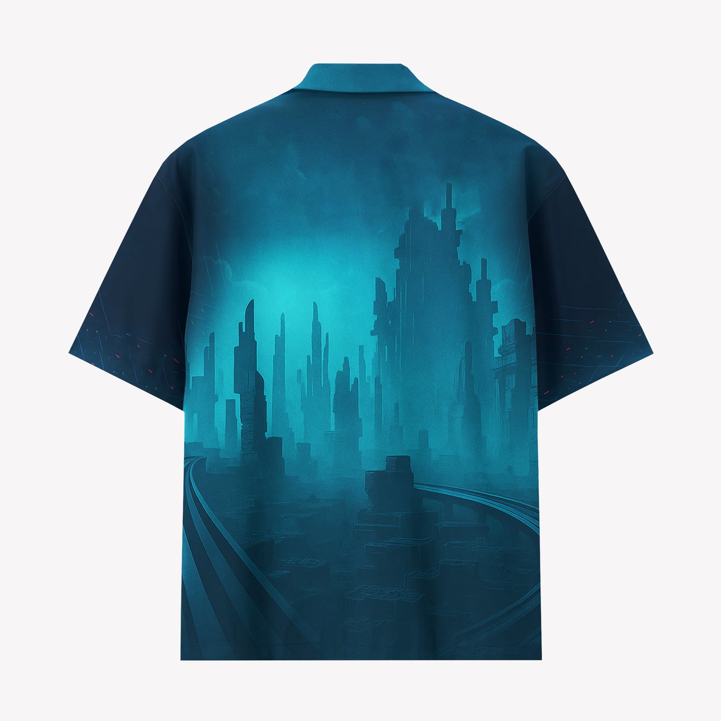 Bladerunner Hawaiian Shirt & Shorts Set