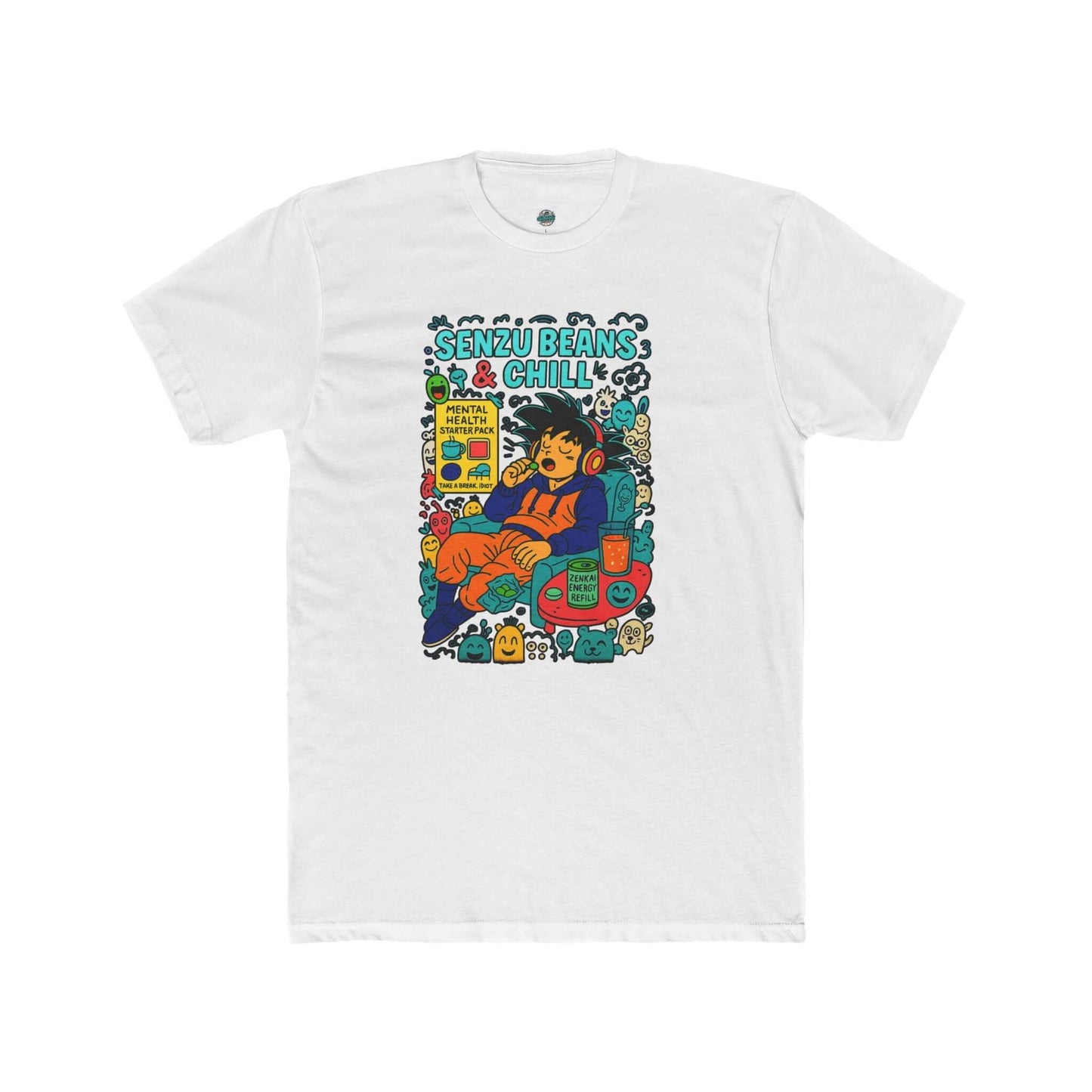 Senzu Beans Tee Anime Chill - Unisex T-shirt