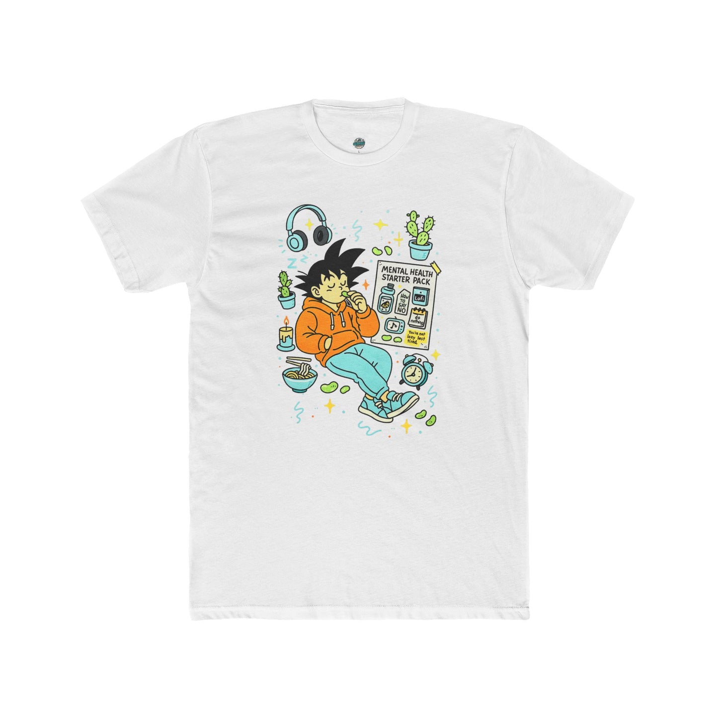 Senzu Beans Tee Mascot Mode - Unisex T-shirt