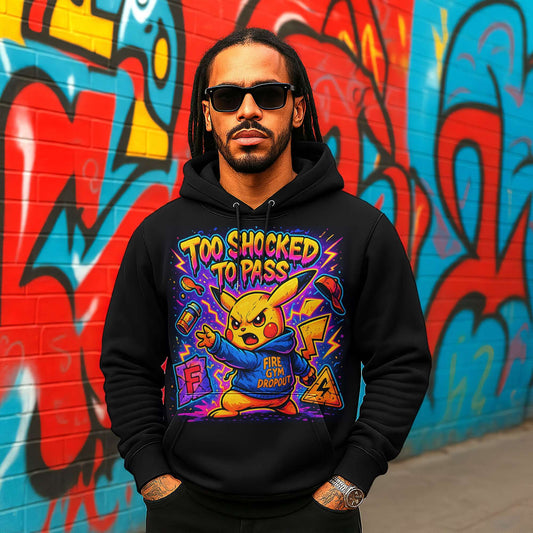 Fire Gym Dropout - Unisex Hoodie