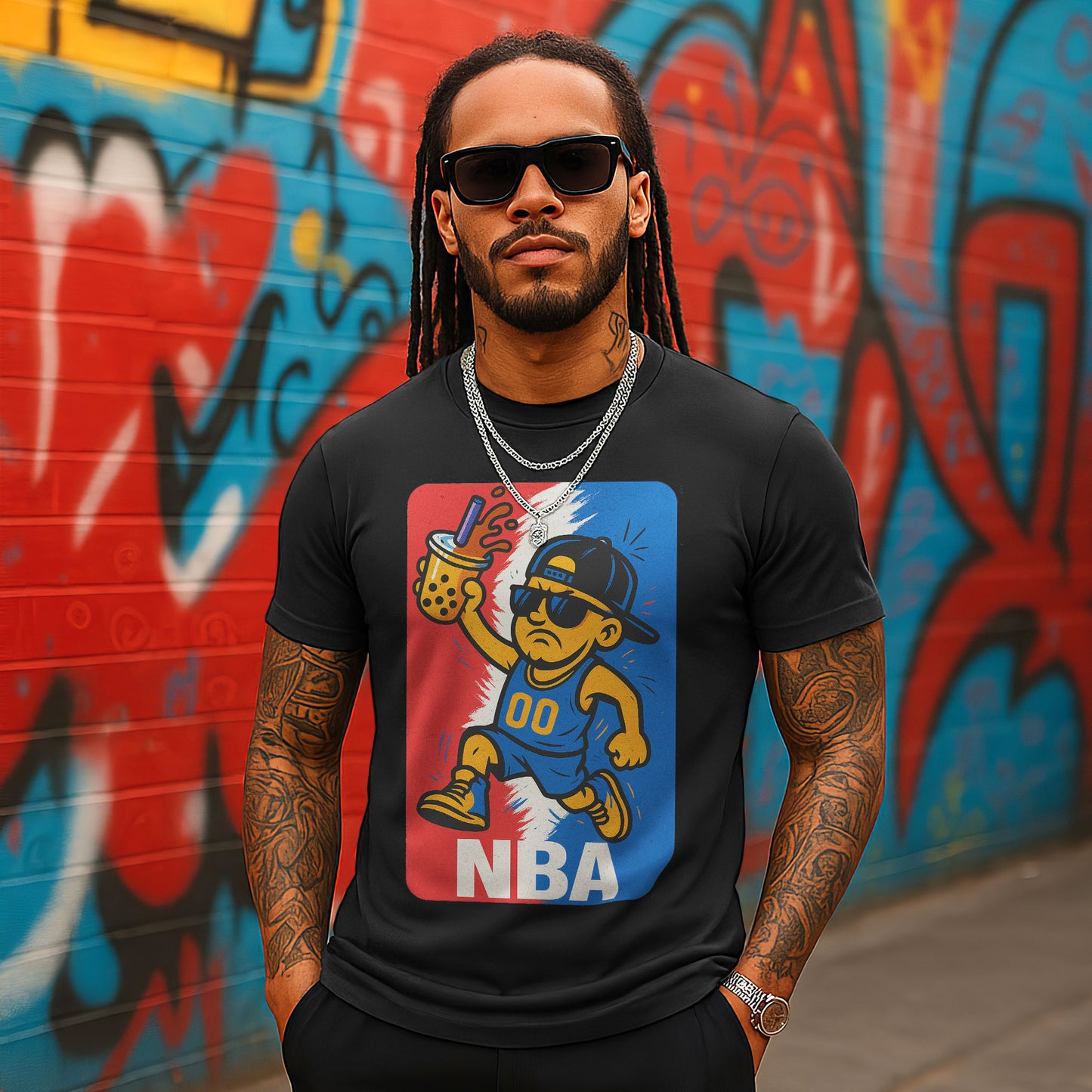 Parody Ball Association Meme Basketball Graphic Tee