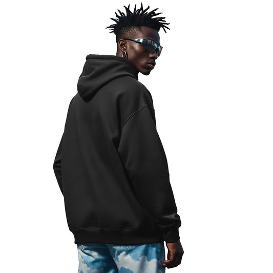 Just Chill It Black Hoodie