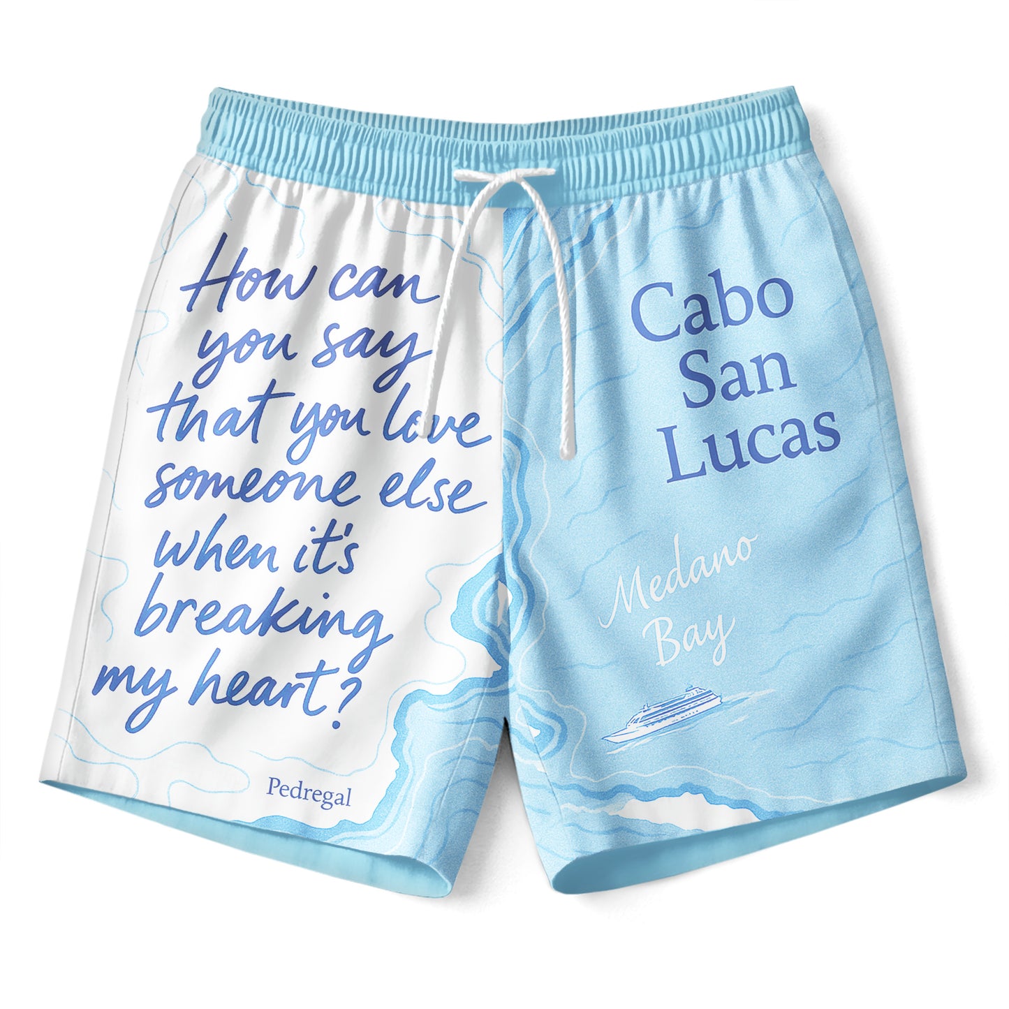 No Friends in Cabo Hawaiian Shirt & Shorts Set
