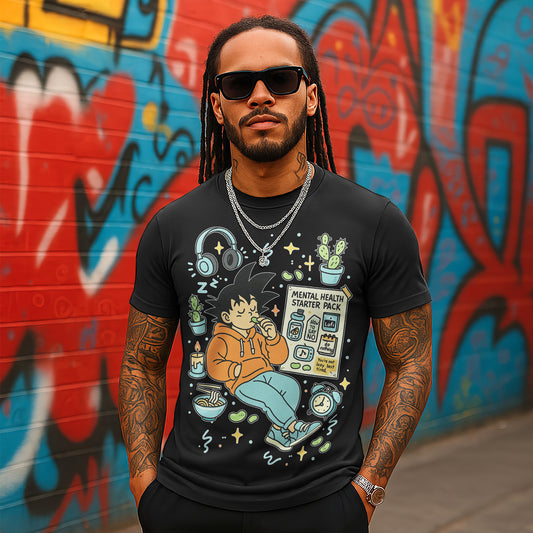 Senzu Beans Tee Mascot Mode - Unisex T-shirt