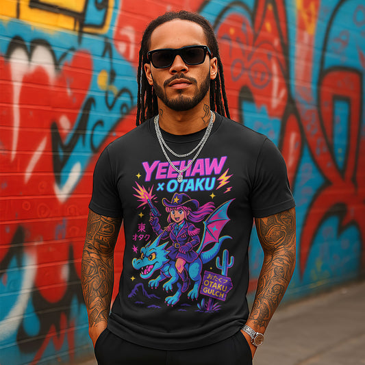 Yeehaw Anime Alliance Parody - Unisex T-shirt