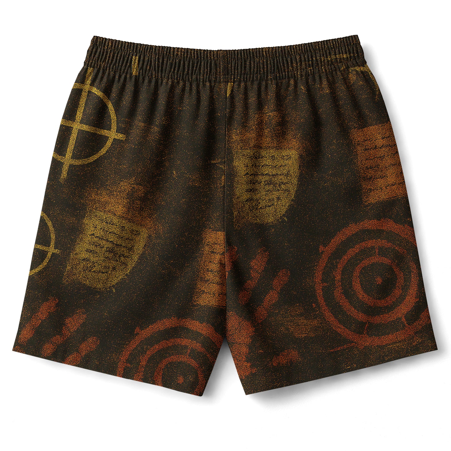 Retro Crime Scene Hawaiian Shirt & Shorts Set