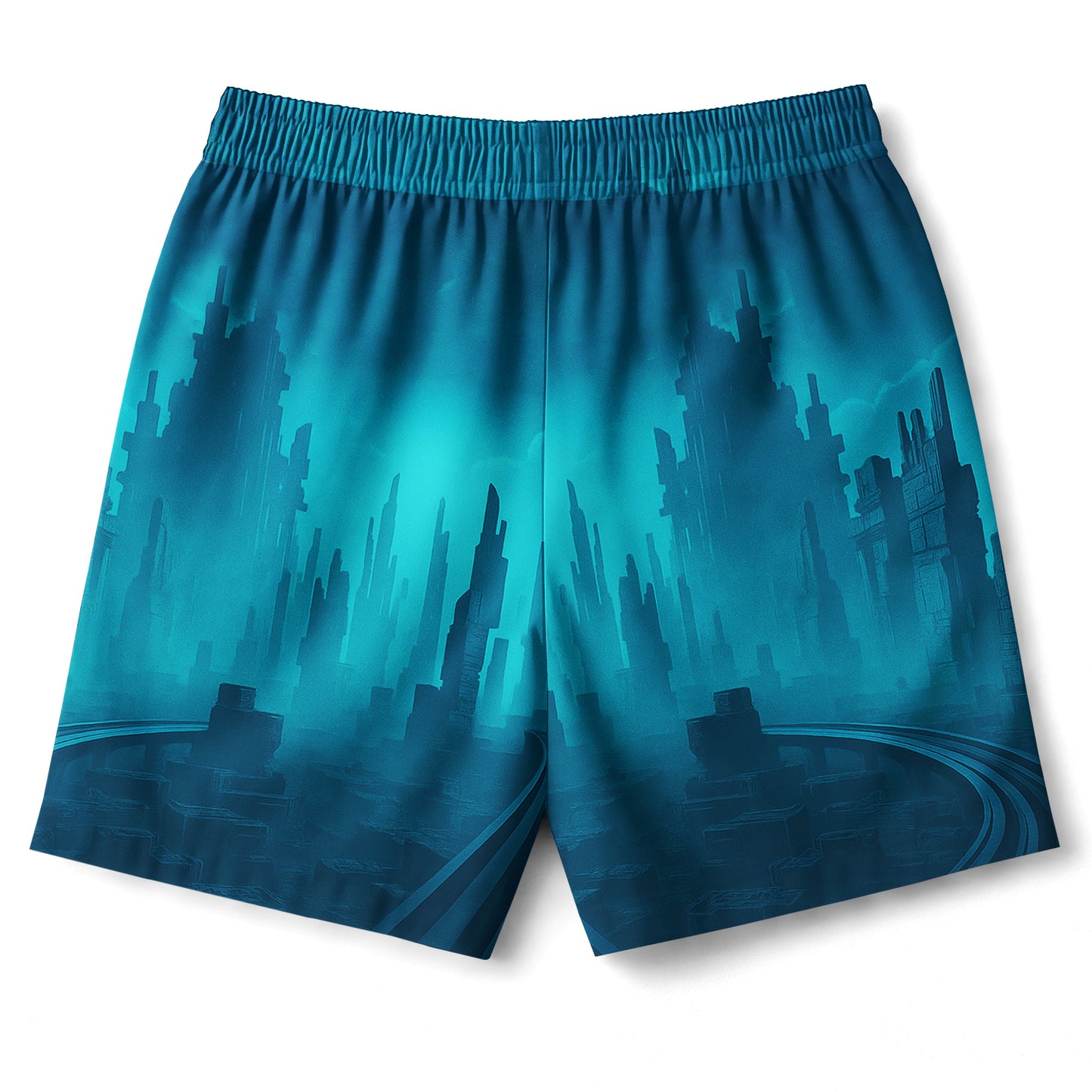 Bladerunner Hawaiian Shirt & Shorts Set