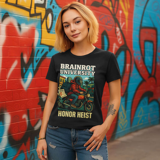 Dropout Gamer Tee Brainrot Fit - Unisex T-shirt