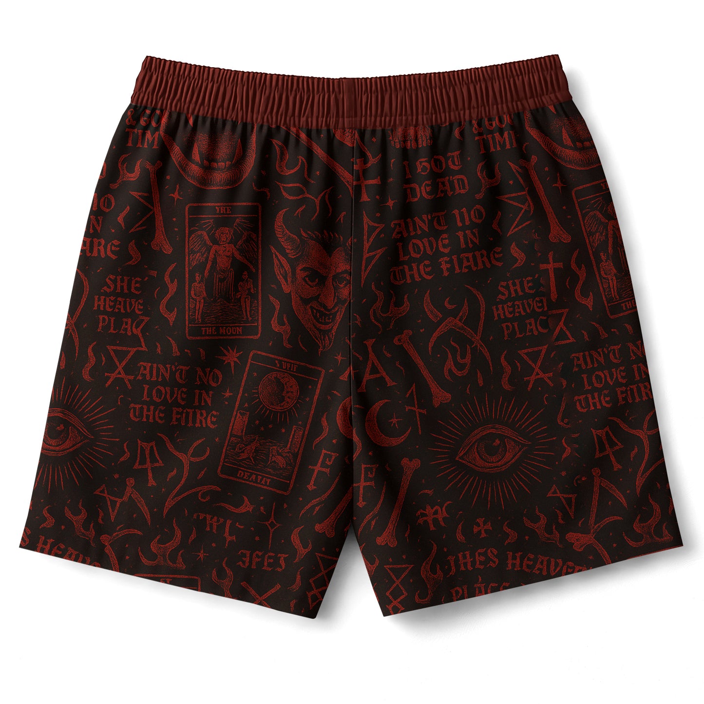 Vamp Holiday Hawaiian Uniform Shirt & Shorts Set