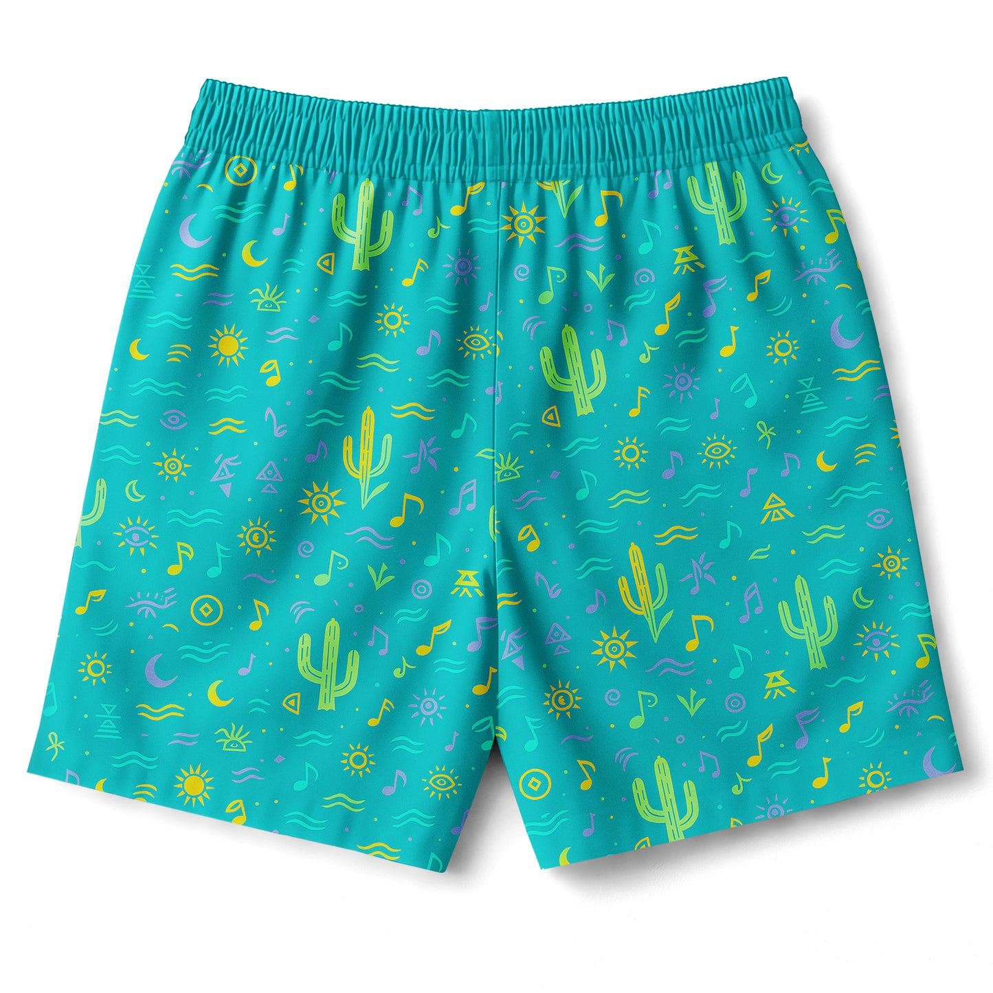 Cactus Beach Club Hawaiian Shirt & Shorts Set