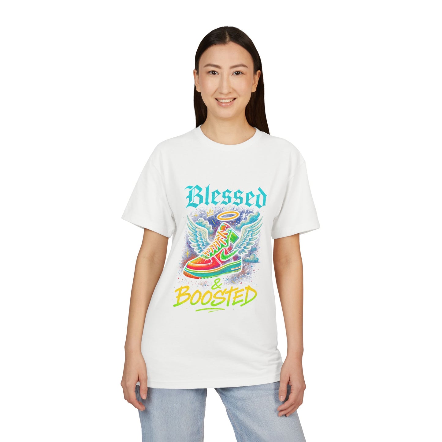 Air Faith Ones Parody Sneaker - Unisex T-shirt