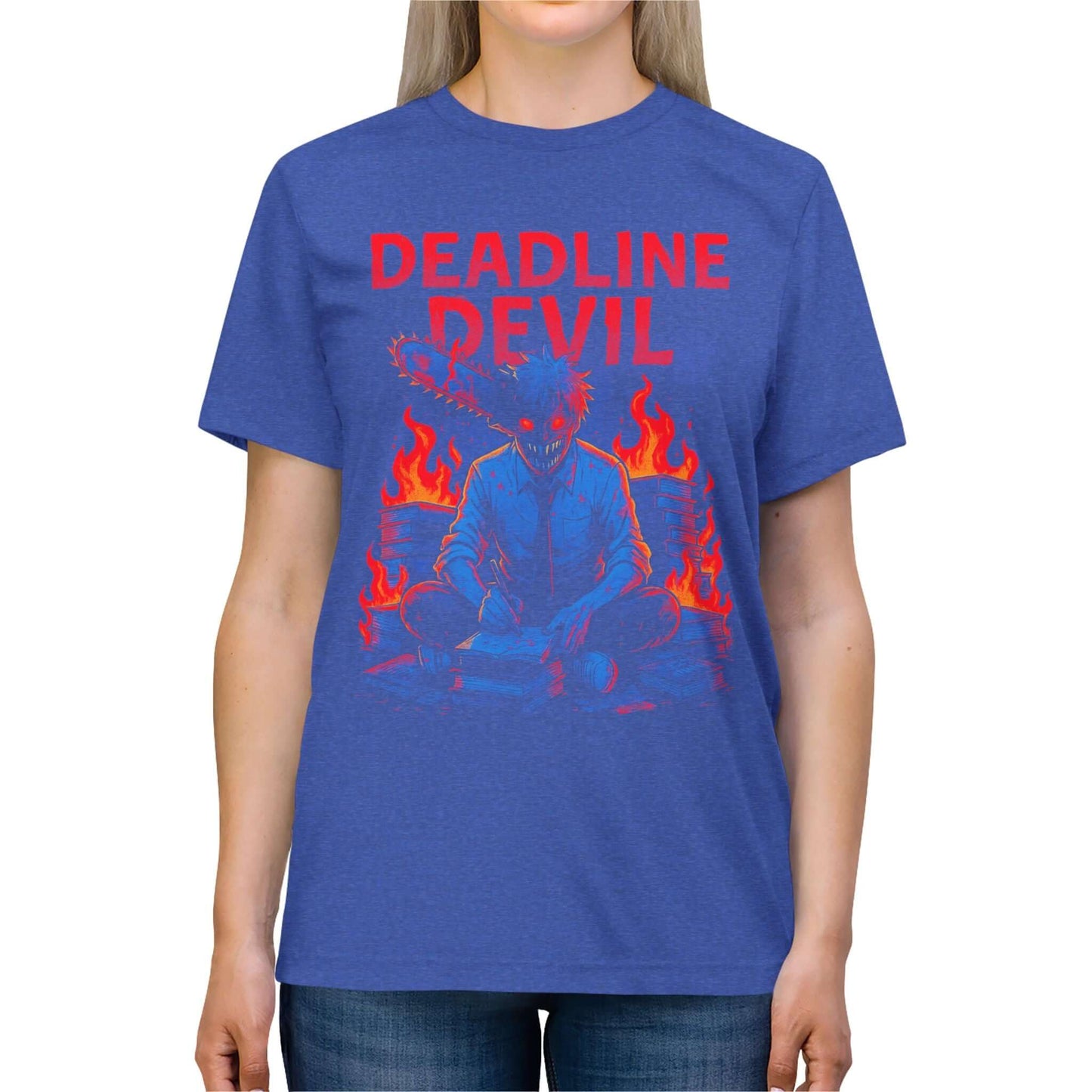 Chainsaw Study Club Parody Tee - Unisex T-shirt
