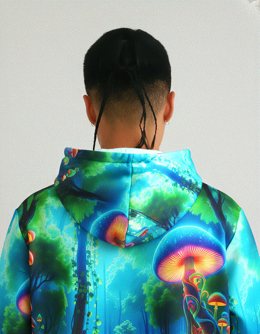 Mystic Mushroom Wonderland Hoodie