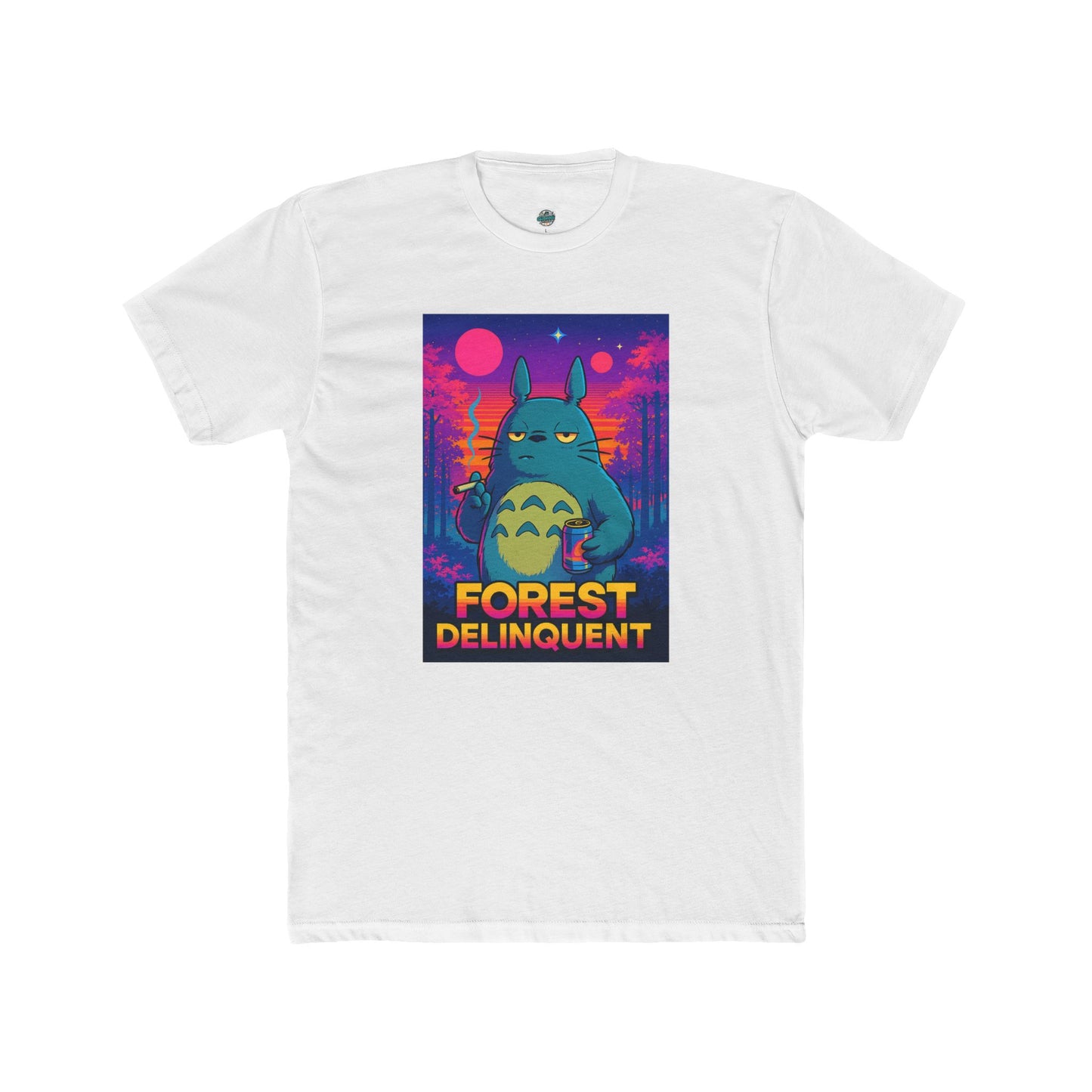 Ghibli Outlaws Funny Forest Spirit - Unisex T-shirt
