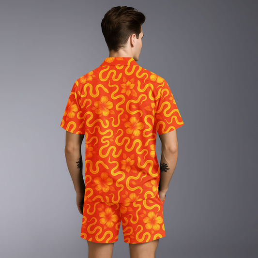 Latino Heat Hawaiian Shirt & Shorts Set