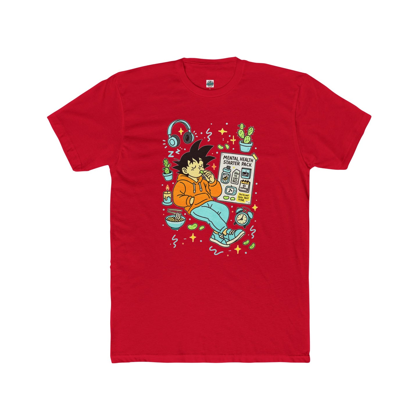 Senzu Beans Tee Mascot Mode - Unisex T-shirt