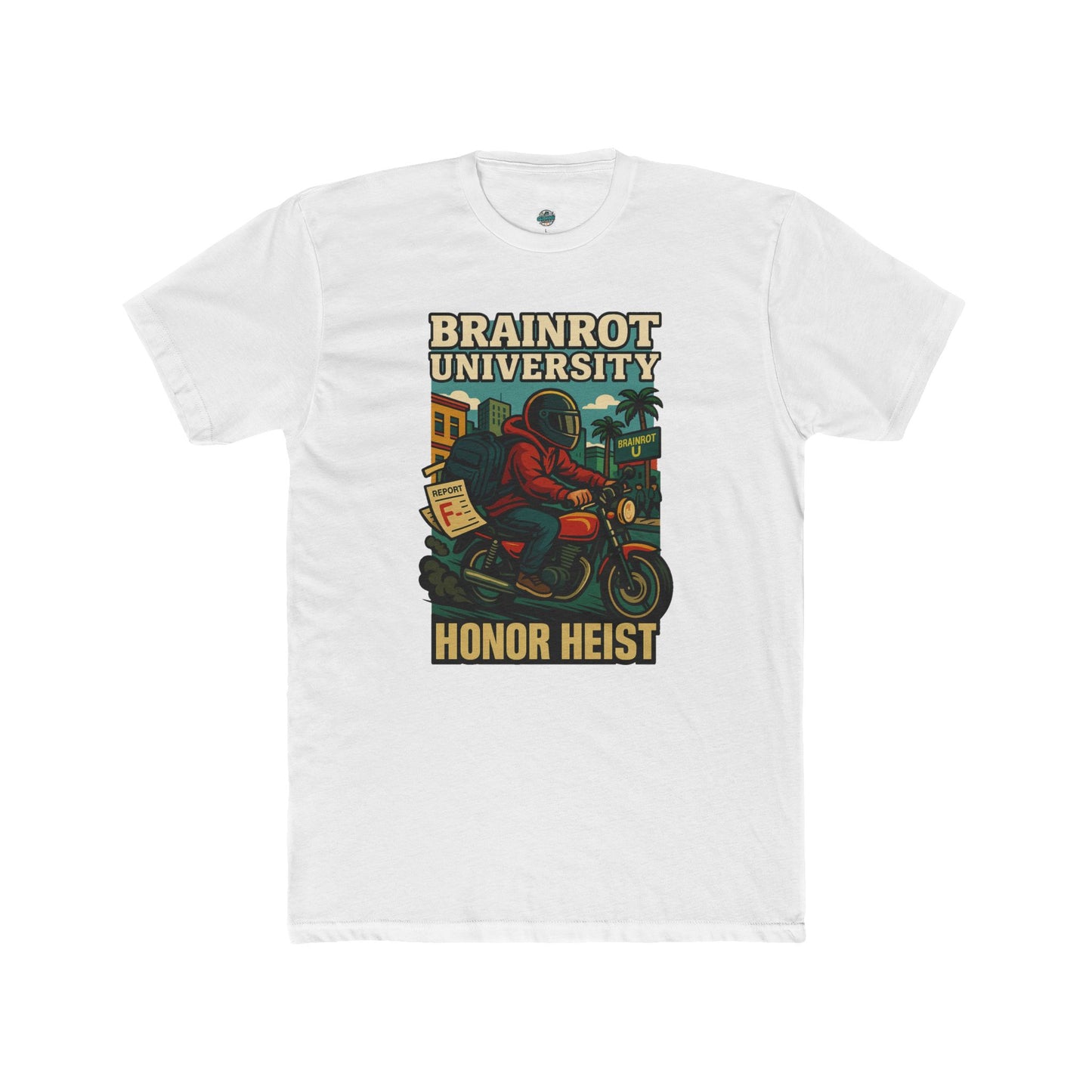Dropout Gamer Tee Brainrot Fit - Unisex T-shirt