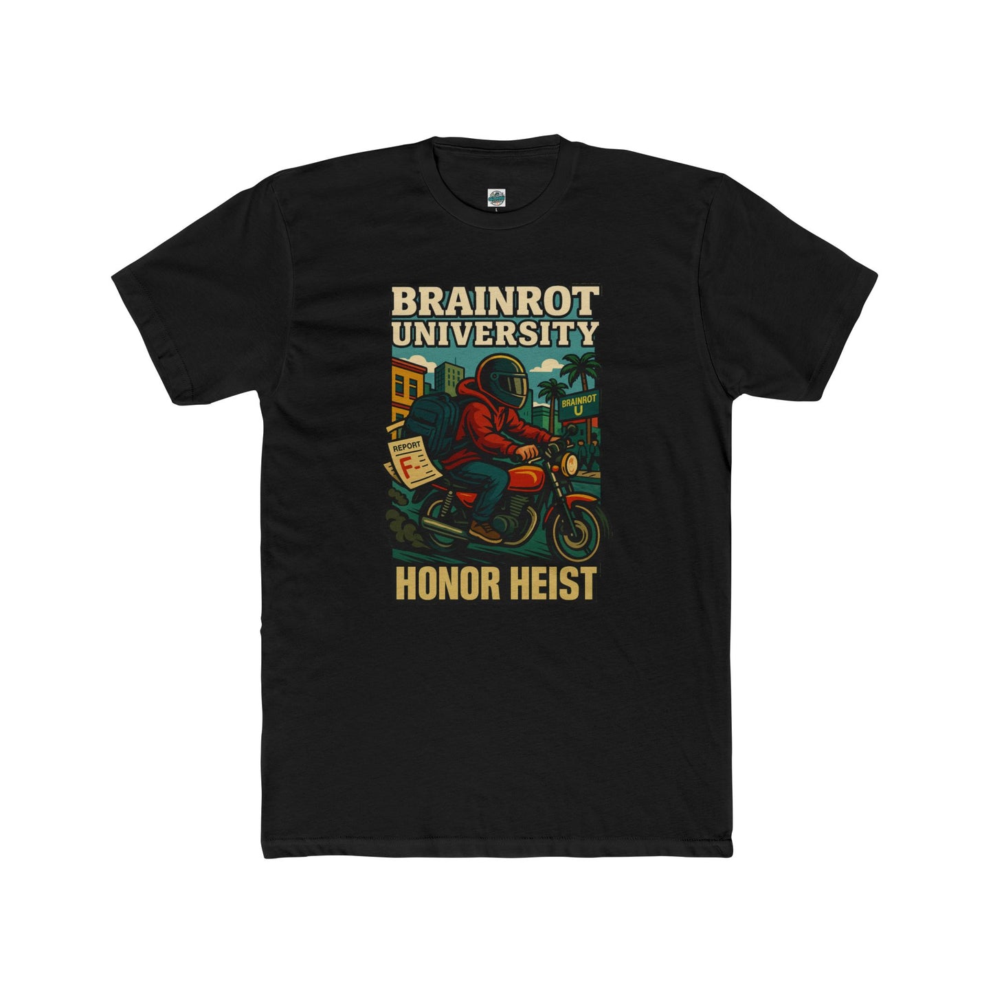 Dropout Gamer Tee Brainrot Fit - Unisex T-shirt