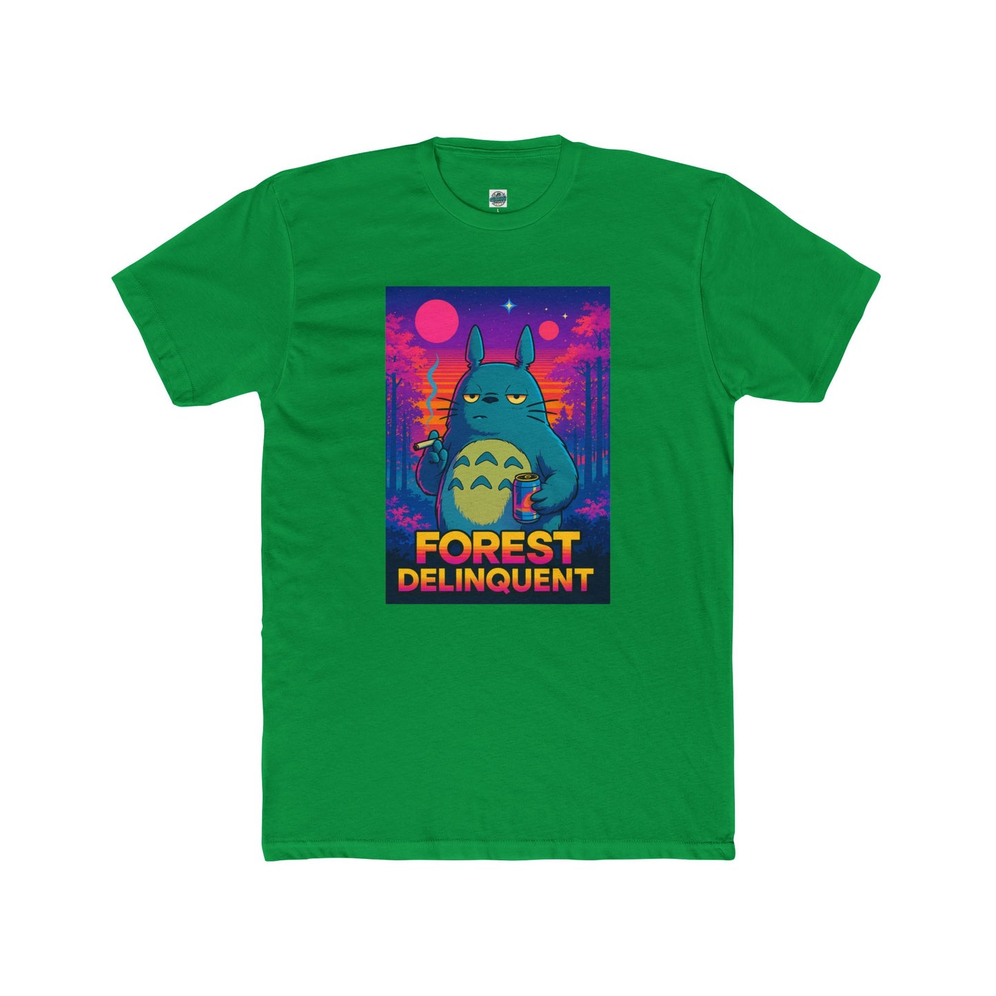 Ghibli Outlaws Funny Forest Spirit - Unisex T-shirt
