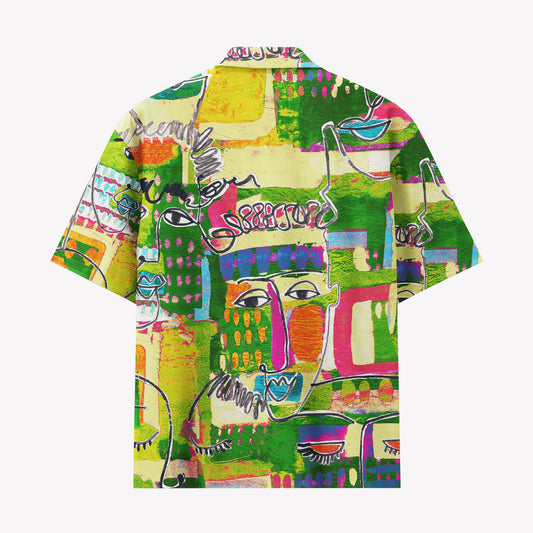 Abstract Face Art Shirt