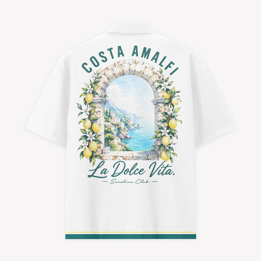 Amalfi Coast Shirt & Shorts Set
