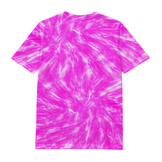 Blazed Pink Tie Dye T-Shirt