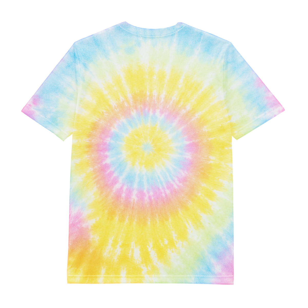 Bring Me Flowers Psychedelic Eye Tie-Dye T-Shirt
