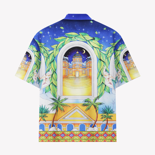 Celestial Mirage Shirt & Shorts Set