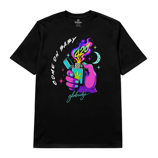 Come On Baby 420 Graphic Tee