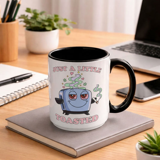Cute Stoner Toaster Mug